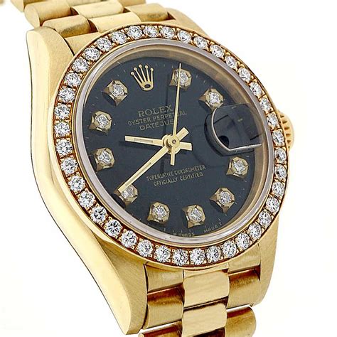 full diamond rolex watch|rolex watch diamond bezel prices.